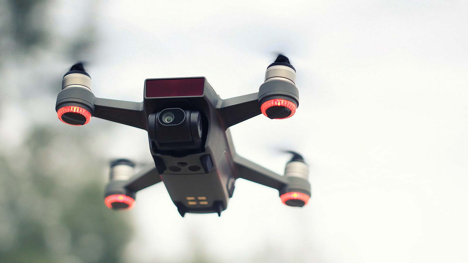 Image of drone flying