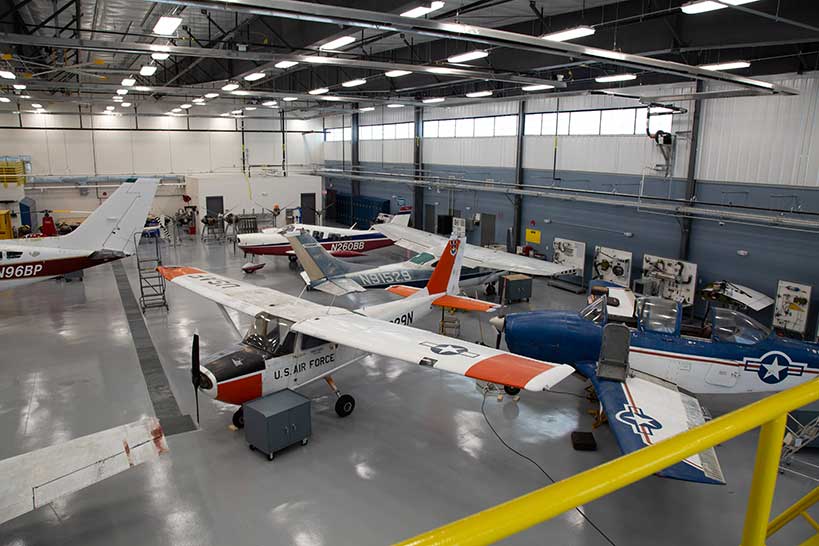 DCC's Aviation Education Center