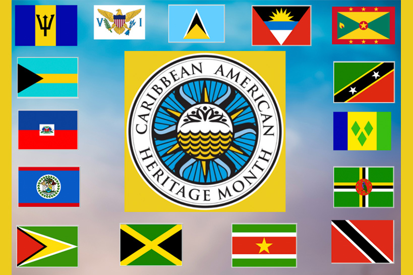 Caribbean American Heritage logo