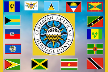 Caribbean American Heritage logo