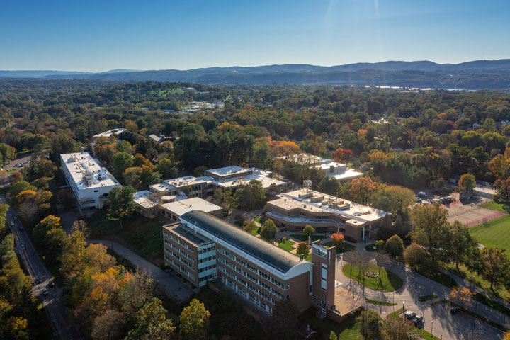 Aerial photo of DCC Campus