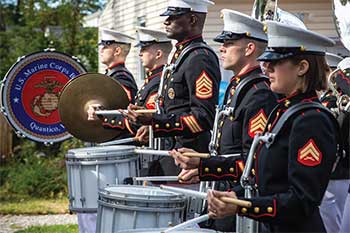 marine corps band smaller image